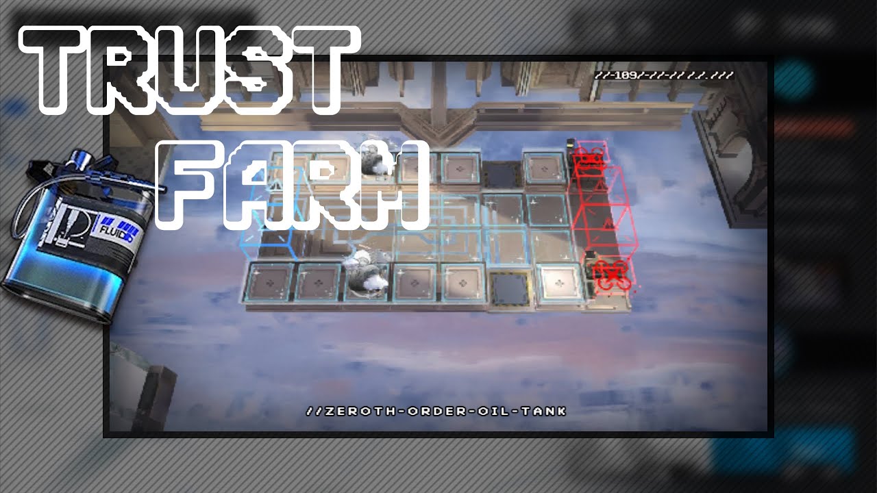 【Arknights】MT-10 AFK Trust Farm Guide