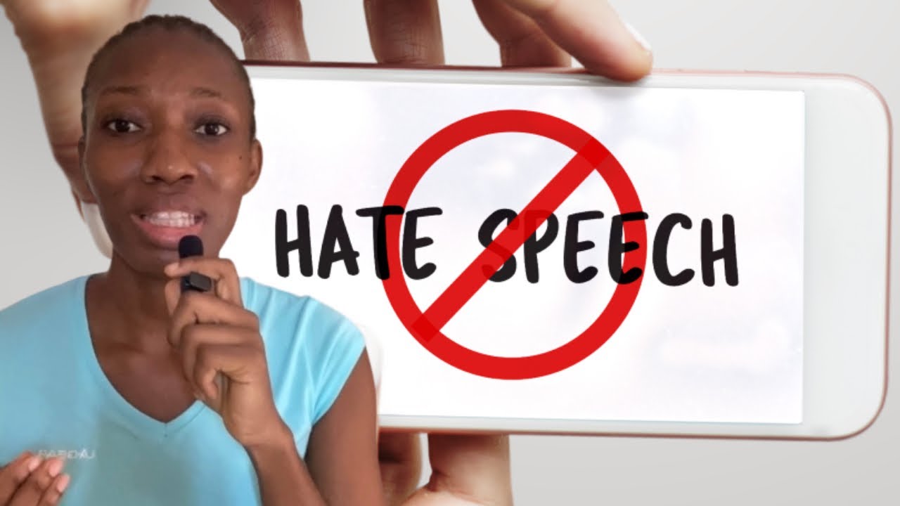 Stop hurting other people online