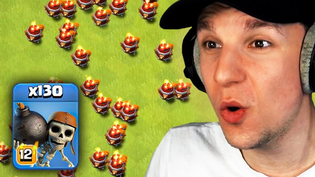 130 Mauerbrecher vs. Rathaus 16! (Clash of Clans)