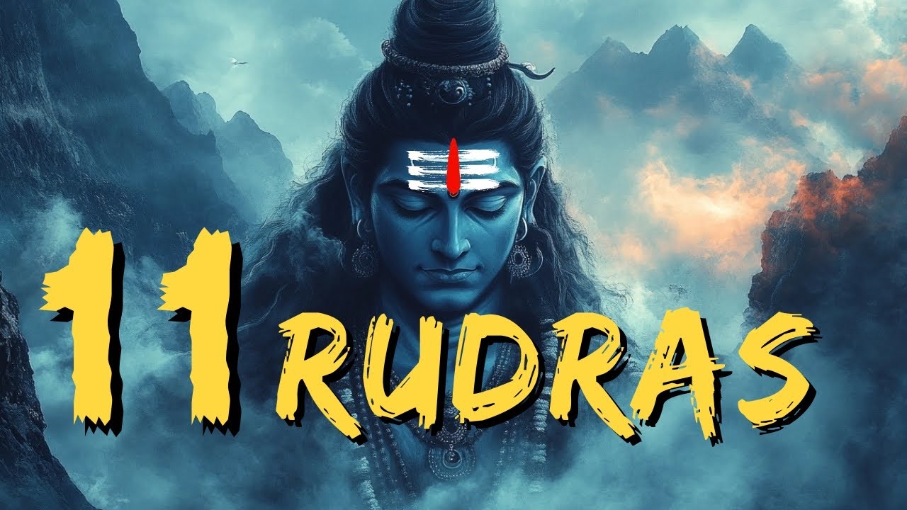 Unveiling the 11 Rudras: The Many Faces of Lord Shiva