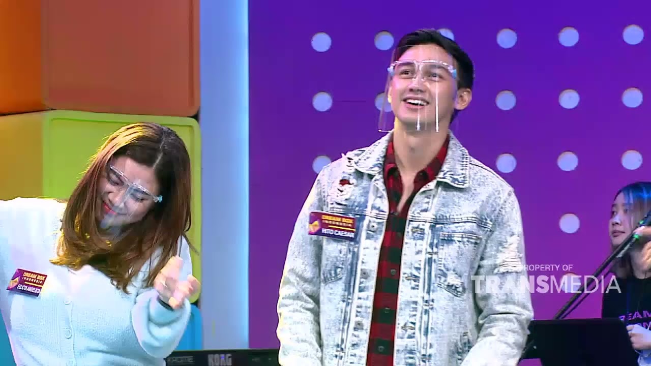 Caesar Hito Dan Felicya Angelista Ditantang Bella Sant Nih! | DREAM BOX INDONESIA (5/5/22) P1