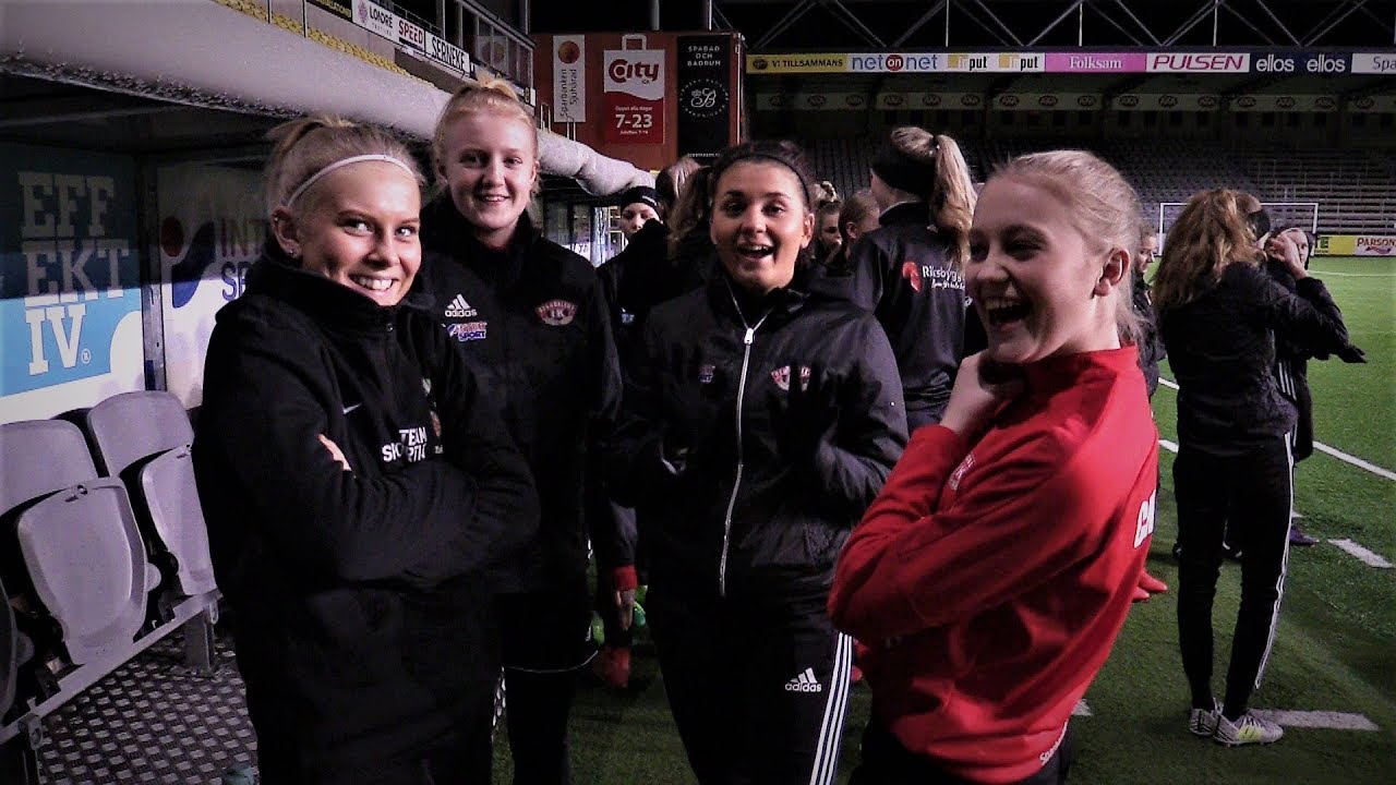 Camp Elfsborg Flickakademi. Träning -04/-05 Borås Arena 2019-03-04! 