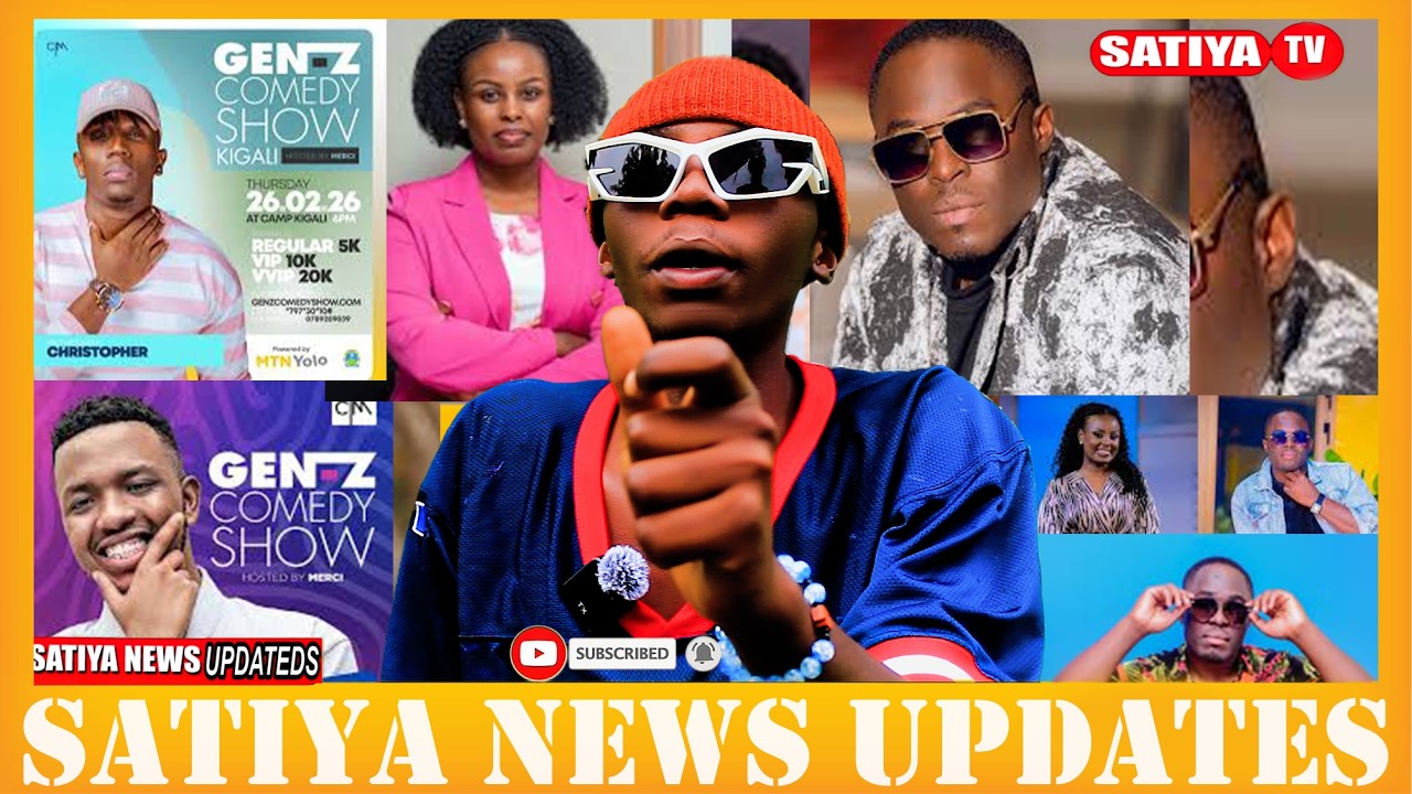 DORE UDUTENDO TWABEREYE MURI GEN-Z Comedy //Gusezera kwa Oncle Ausitin kuri Kiss FM& Grolia kuri RBA