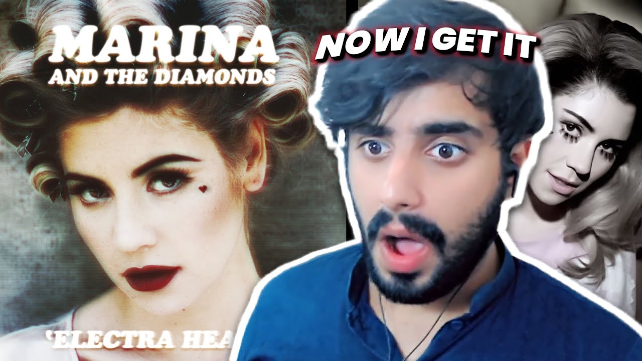 First Time Listening to ELECTRA HEART by *Marina and the Diamonds*