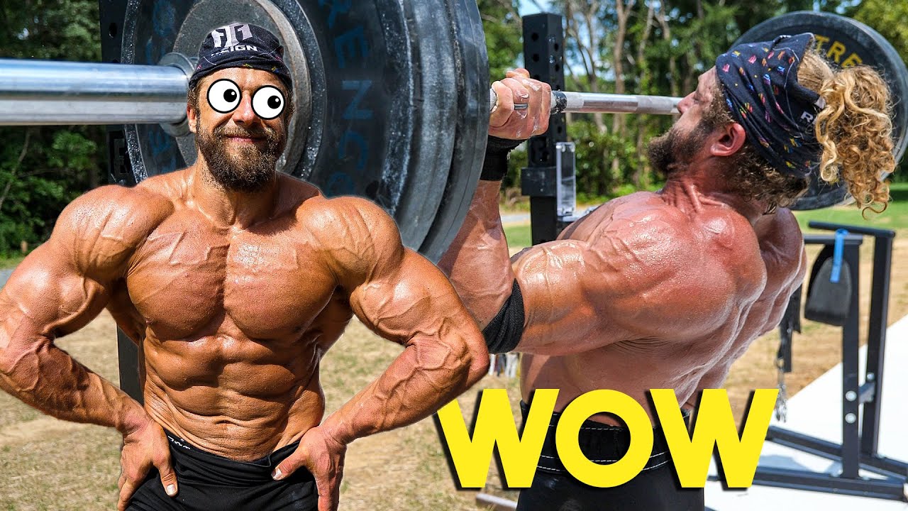 Stronger At 225lbs Than 250lbs, WHAT?! *PR PRESS*
