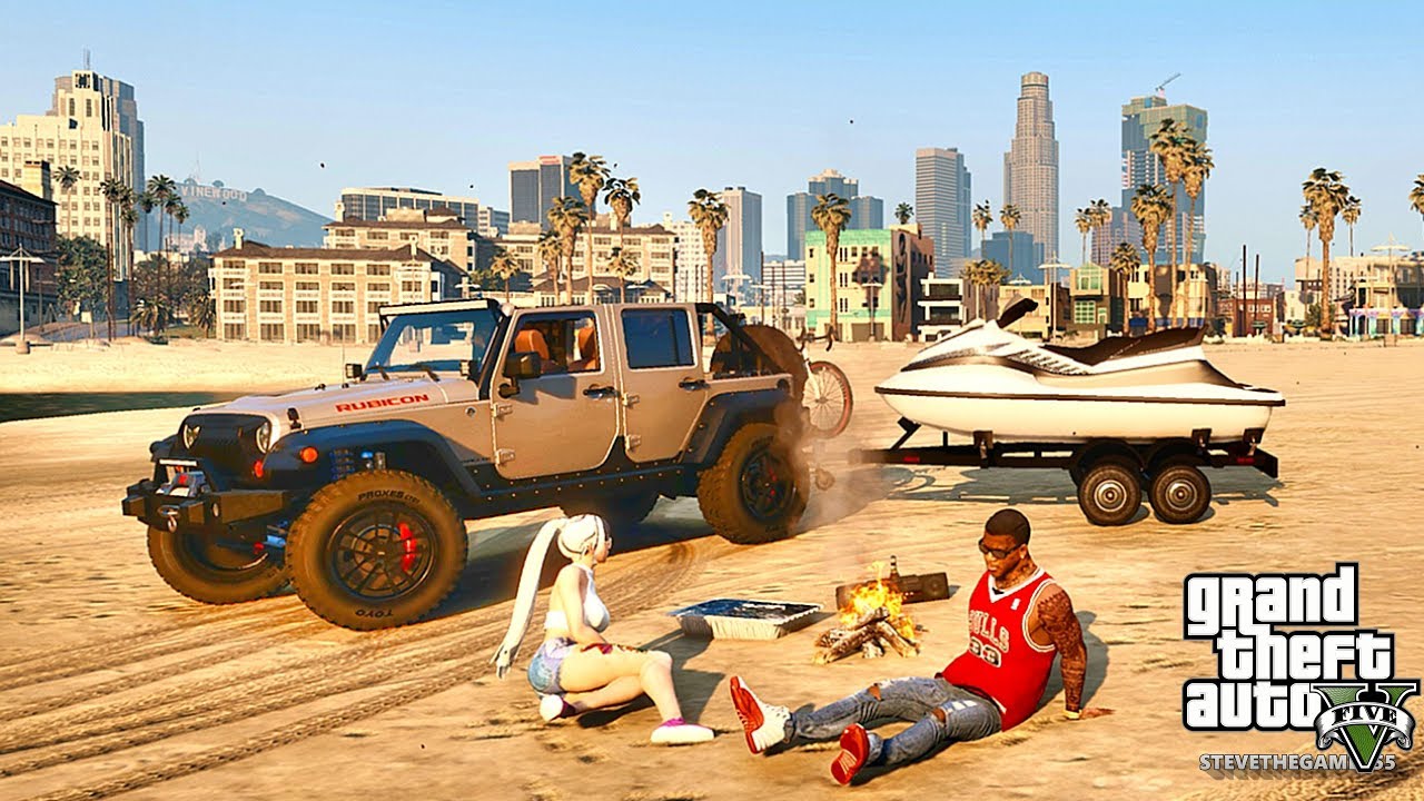 GTA 5 REAL LIFE MOD #364 OFFROADING!!! (GTA 5 REAL LIFE MODS)