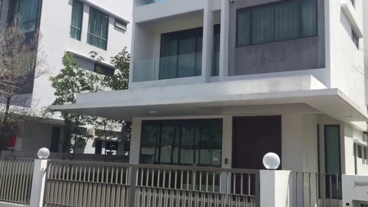 New 3 Storey Bungalow Taman Residensi Puncak Alam House Tour