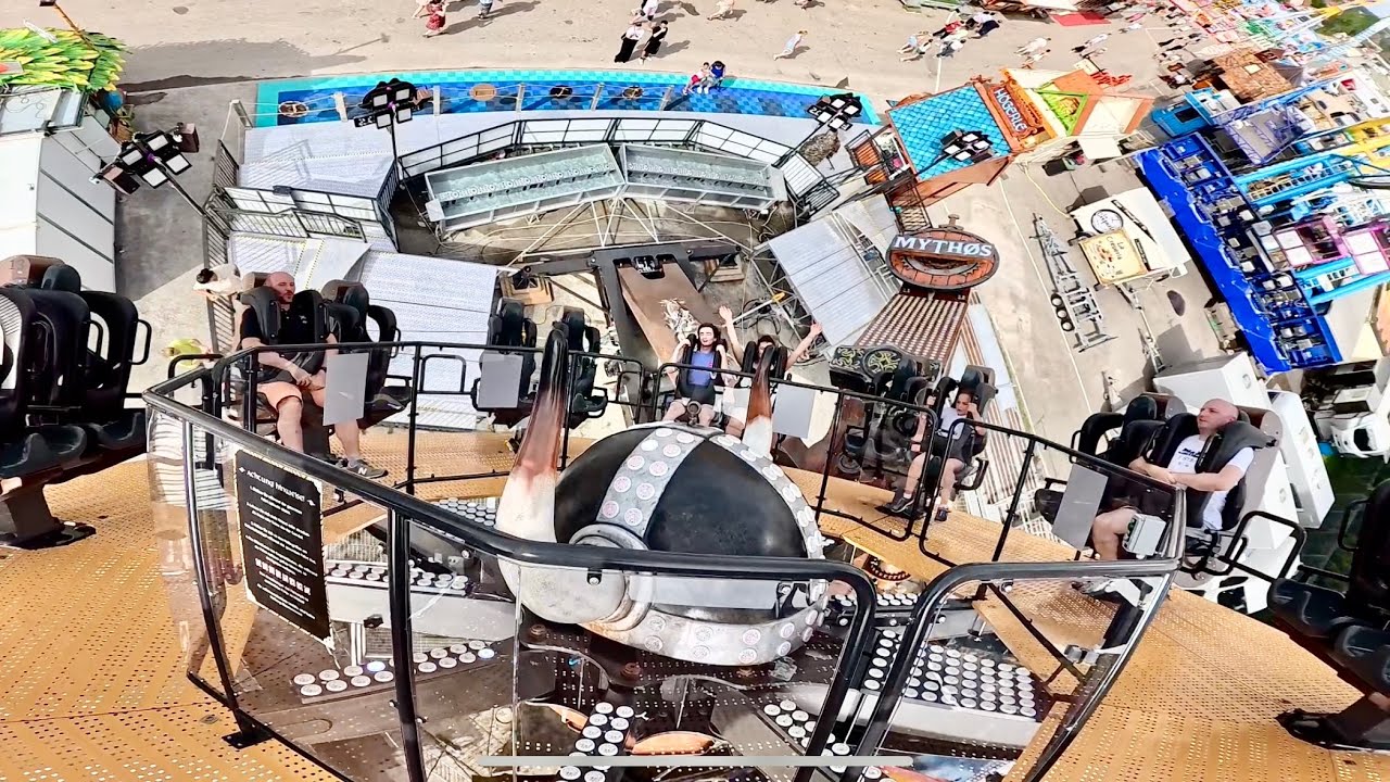Mythos - Högerle | Onride / POV | Kirmes / Talmarkt Bad Wimpfen [NEUHEIT 2024]