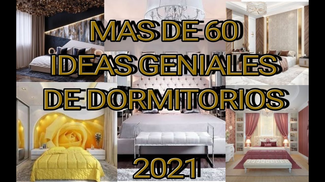 MAS DE 60 IDEAS GENIALES DE DORMITORIOS / DORMITORIOS LUJOSOS Y MODERNOS 🌸
