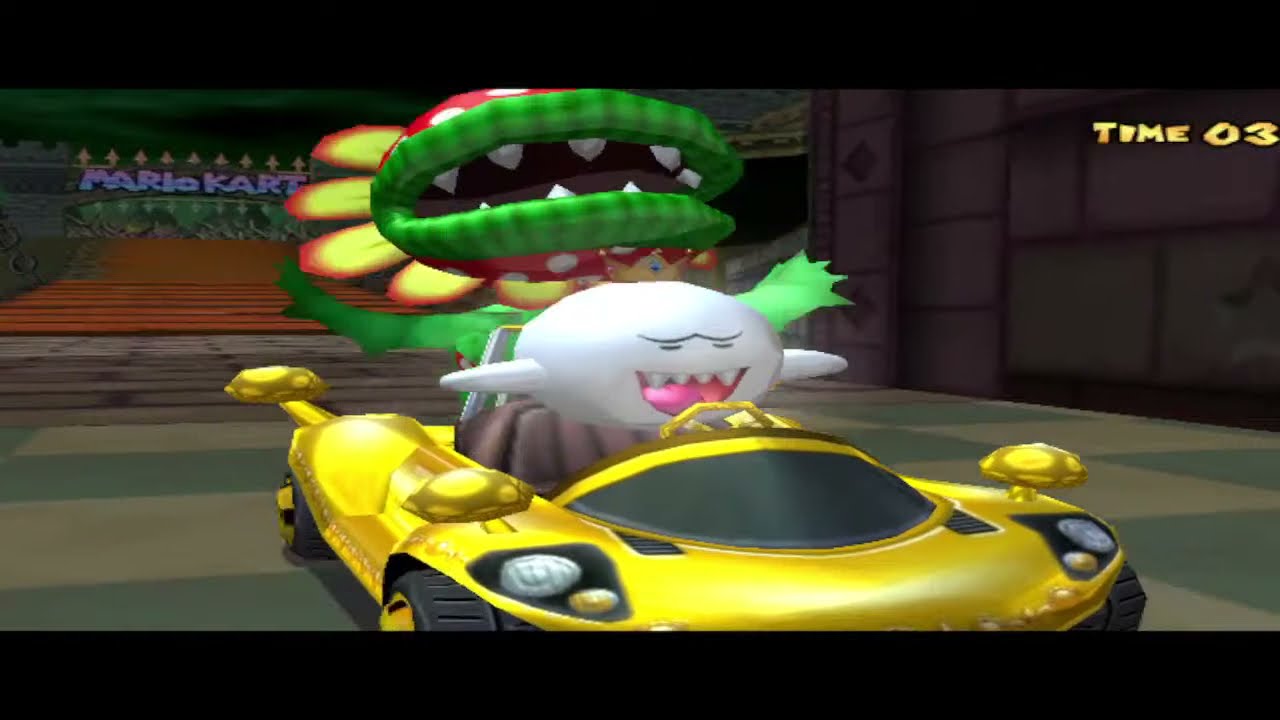 MARIO KART: DOUBLE DASH!! (GAMECUBE) ALL CUP TOUR 150CC 1-22-22