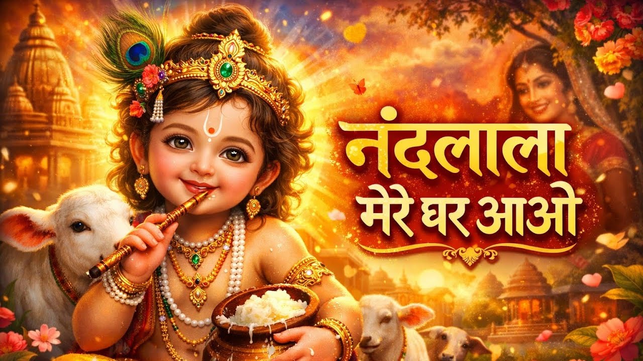 नंदलाला मेरे घर आओ | Krishna Bhakti Song