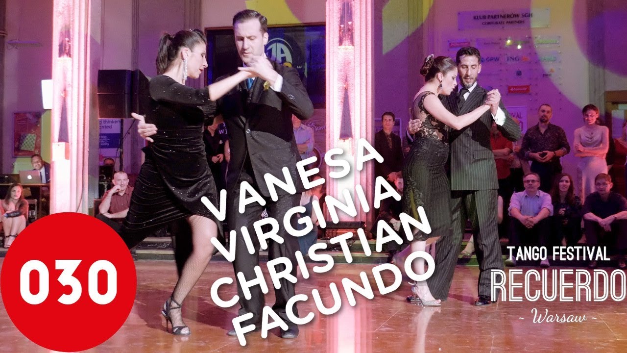 Vanesa, Virginia, Christian and Facundo – No mientas
