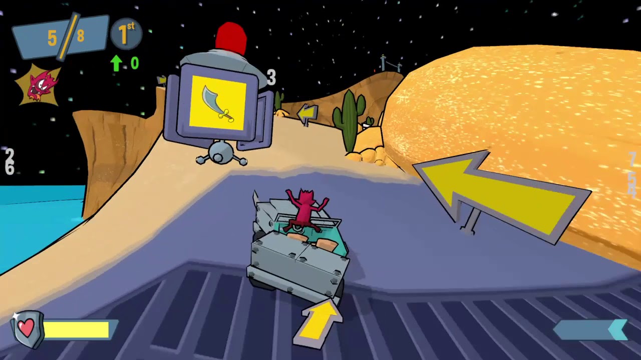 Cel Damage HD: Boss Bash (Gate Relay)
