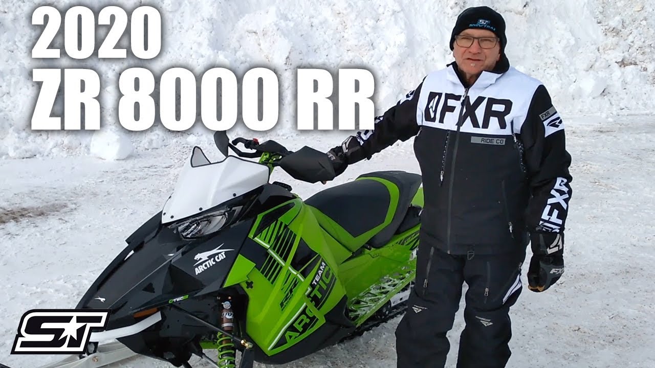 2020 Arctic Cat ZR 8000 RR Walk Around & First Impressions