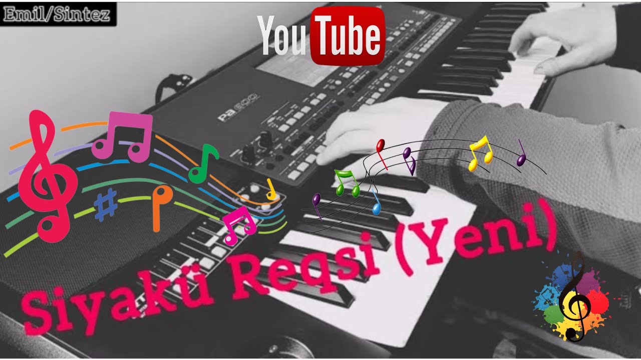 Siyak&uuml; Reqsi 2023 - (Emil Sintezator Yenilikler) Korg Pa600 QT Offical Video