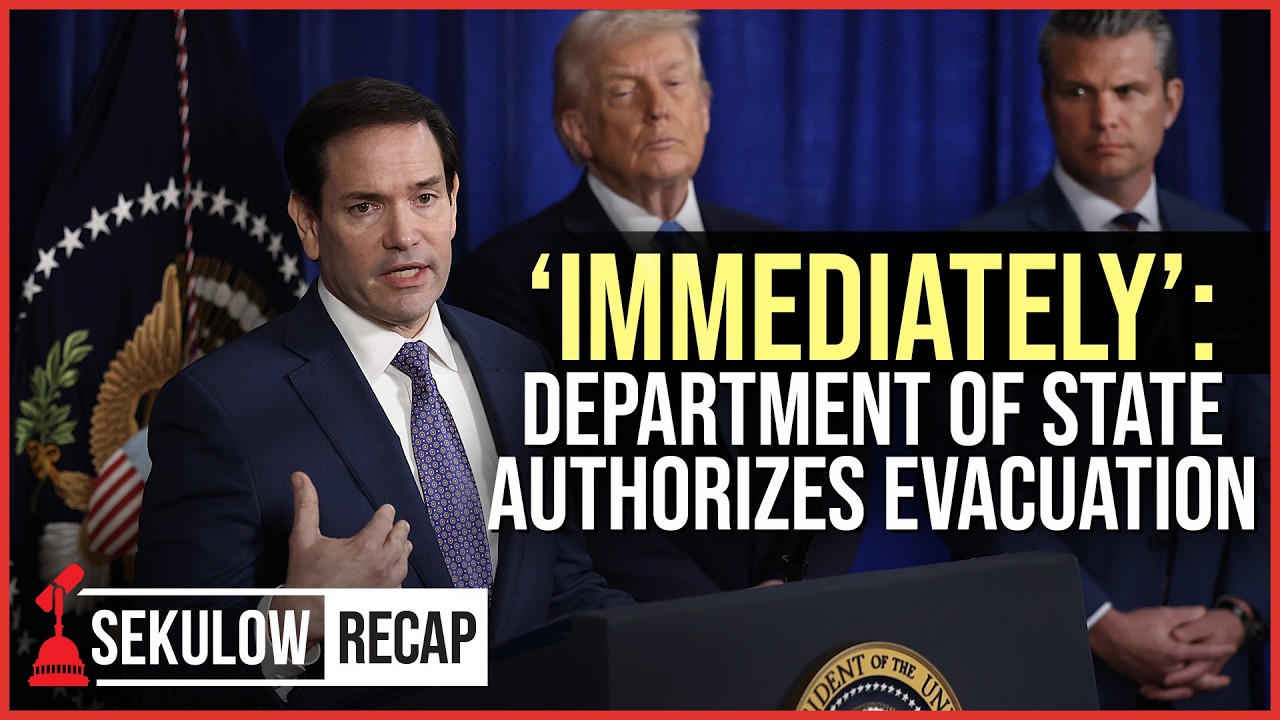 &lsquo;Immediately&rsquo;: Department of State Authorizes Evacuation