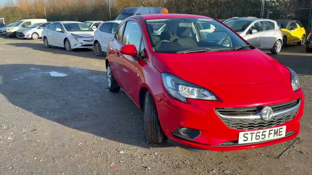 Vauxhall Corsa Design (2015)1.2i Design Hatchback 3dr Petrol Manual Euro 6 (70 ps)