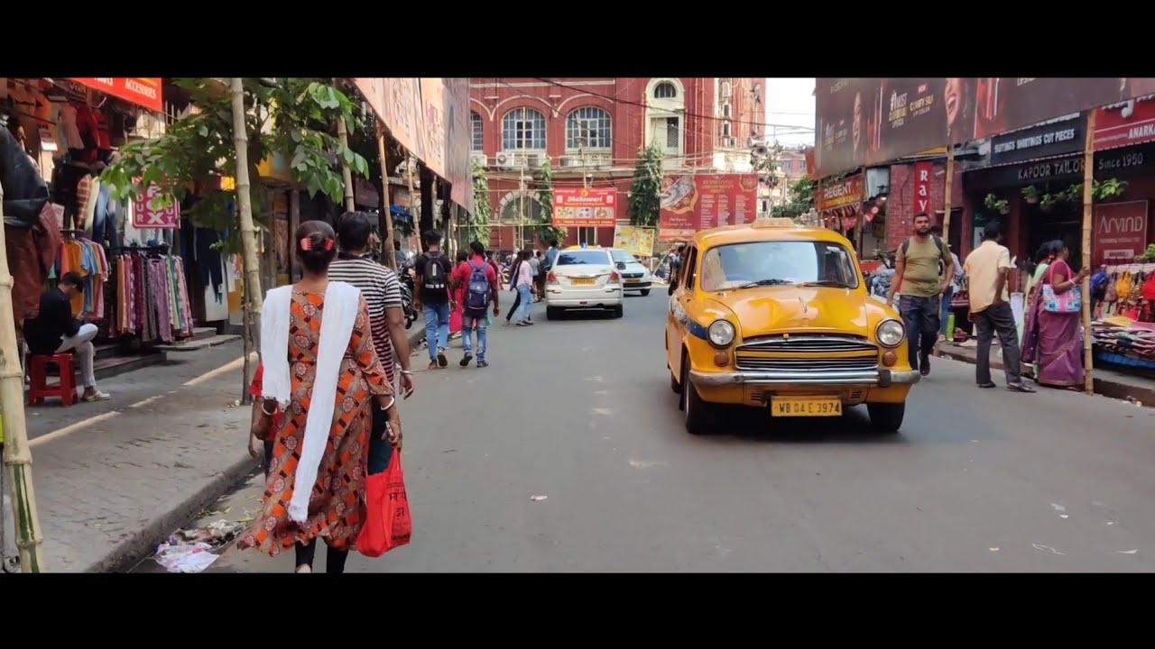 Dharmatala Market || Kolkata || ধর্মতলা বাজার Vlog - 24 Shivam Saroj Vlogs