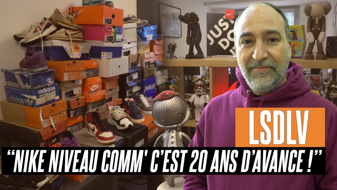 ON PARLE DE LA NAISSANCE DE LA STREETCULTURE ET DE SON AMOUR DES SNEAKERS AVEC CYRIL 💎👟 #LSDLV