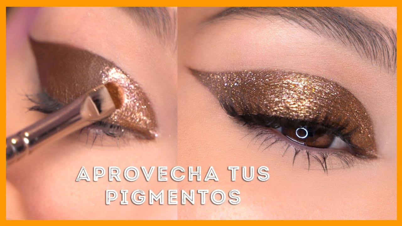 MAQUILLAJE DE OJOS | CÓMO USAR PIGMENTOS