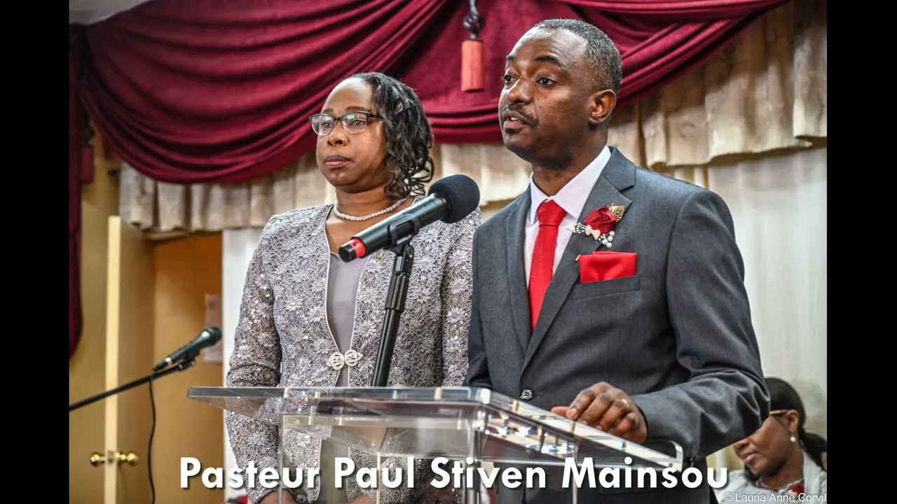 Discours d'installation du pasteur Paul Stiven Mainsou