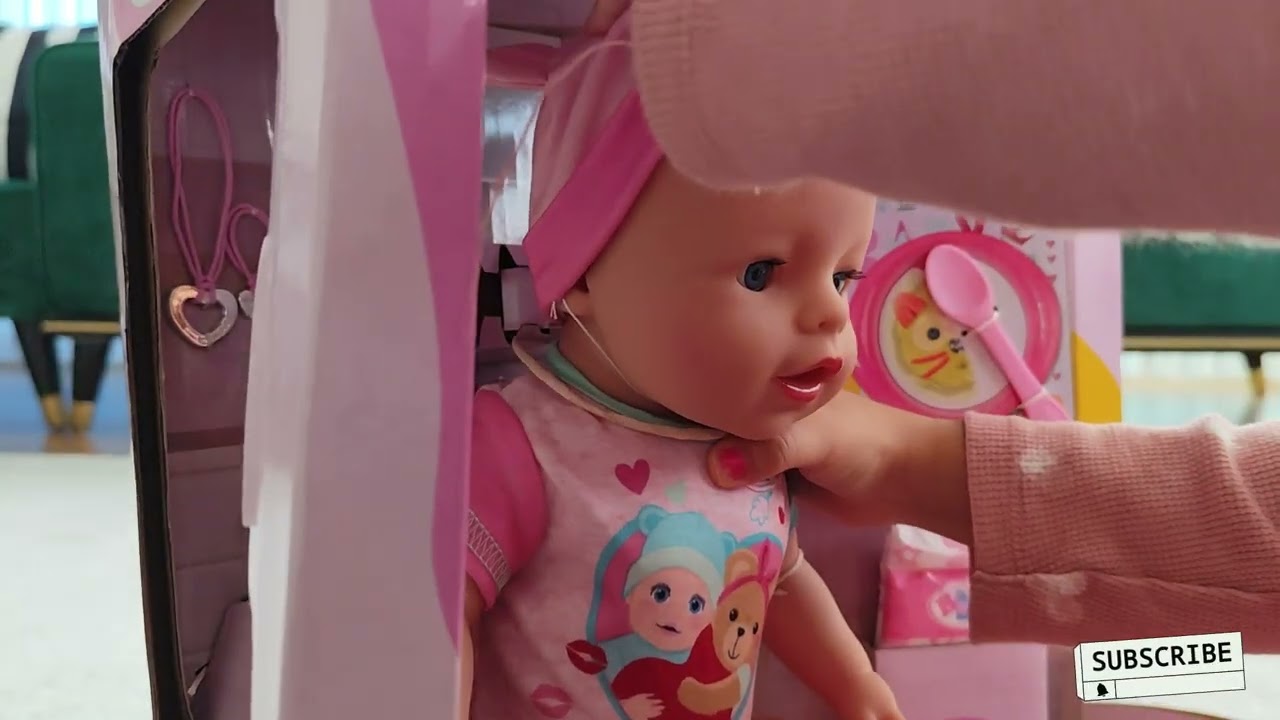 DEFNE DEV KUTU AÇILIMI YAPIYOR 👼🏻|BABY BORN EMMA #funnykidsvideo