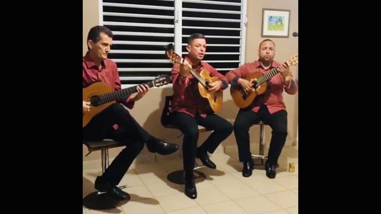 Trío Remembranza en un “Facebook Live” el pasado Viernes 7 de Agosto de 2020 desde Morovis, PR.