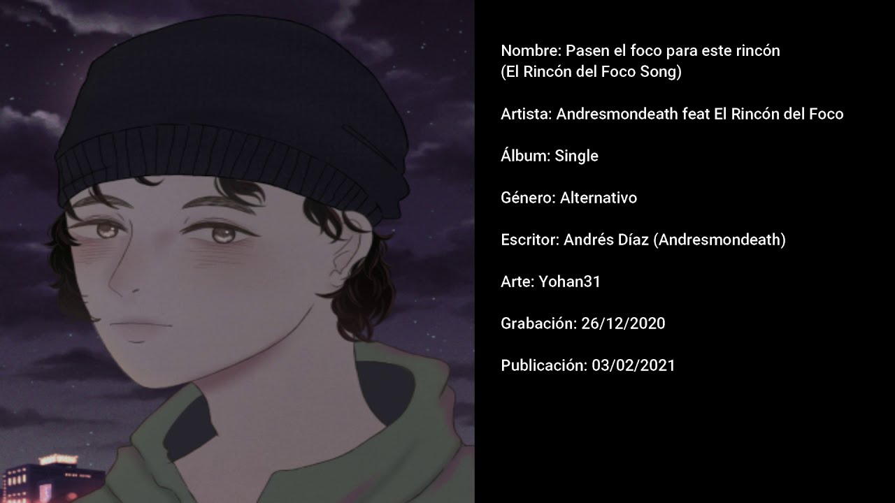 Pasen el Foco para este Rinc&oacute;n (El Rinc&oacute;n Del Foco Song) -@Andresmondeath feat @elrincondelfoco