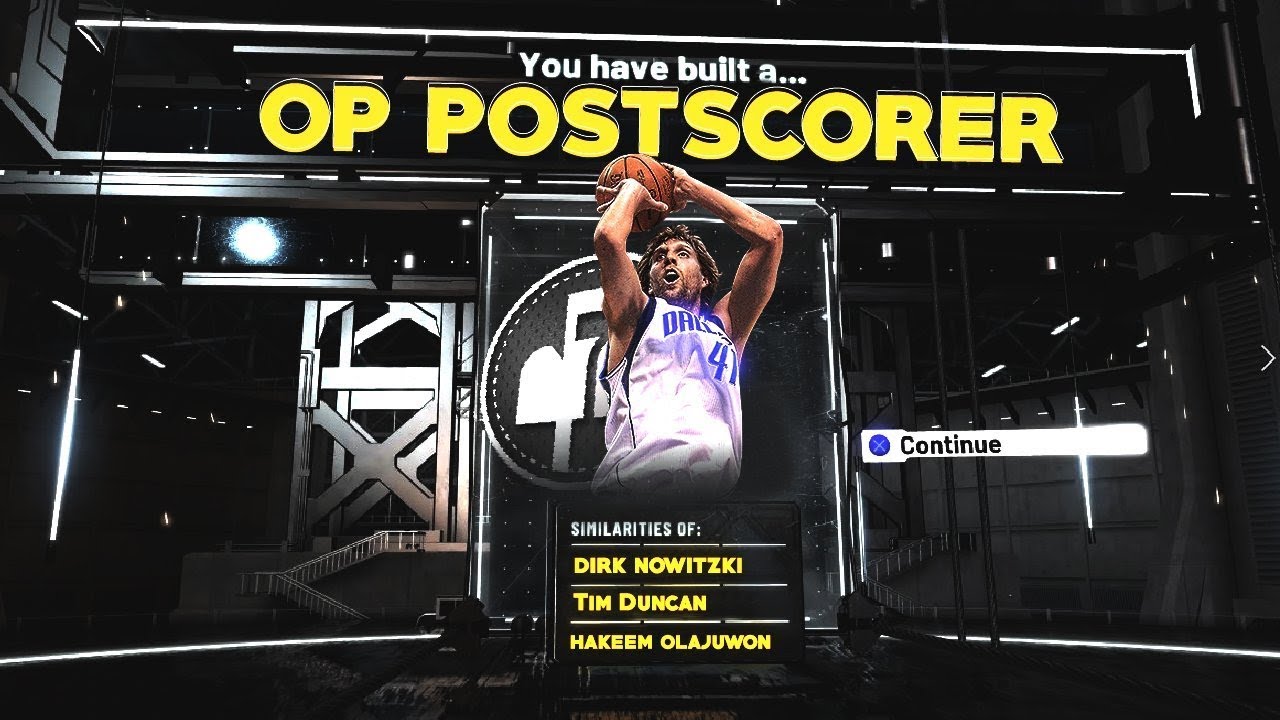 I FINALLY CREATED THE MOST OVERPOWERED UNGUARDABLE POST SCORER BUILD ON NBA 2K20!