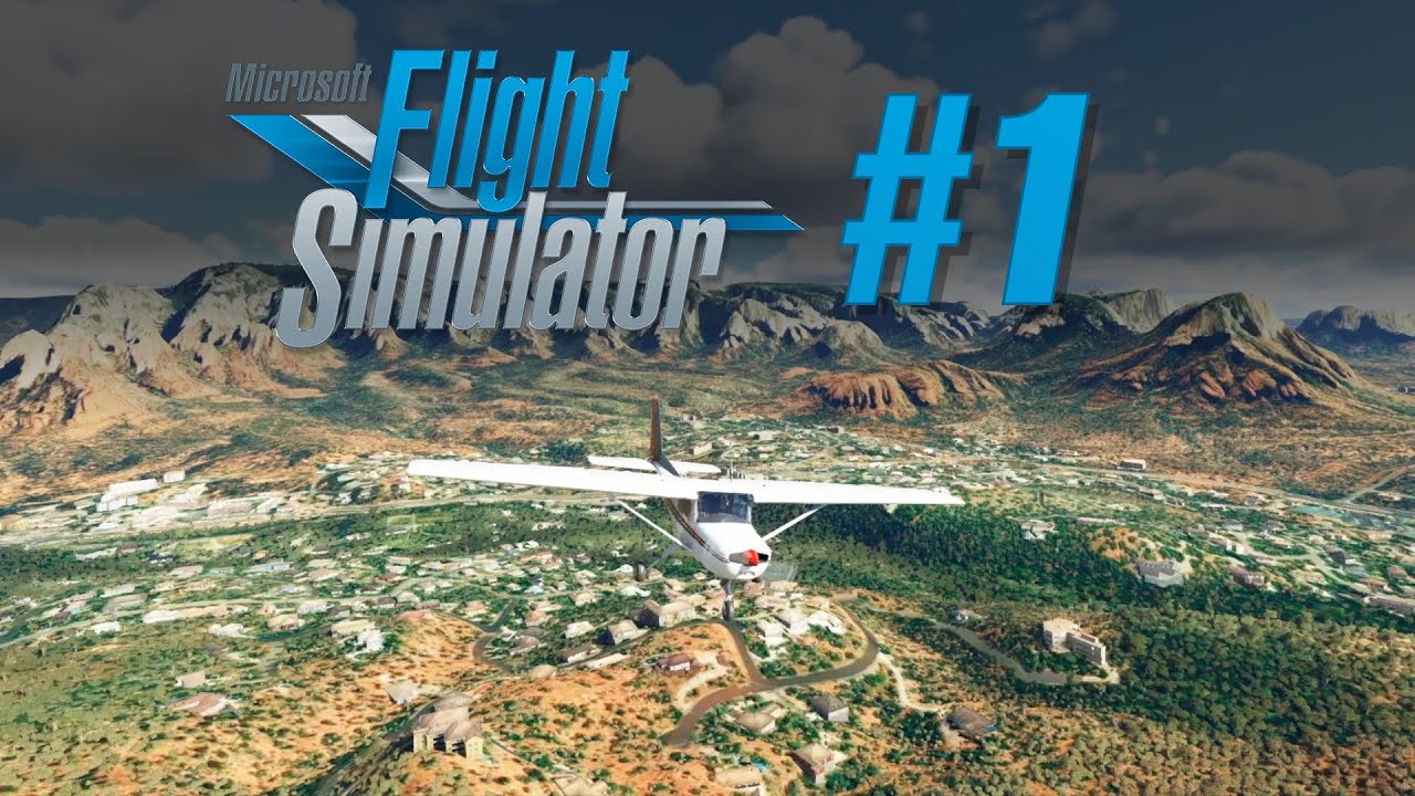 Microsoft Flight Simulator #1 - Ab in die Flugschule | Let's Play (Deutsch/German)
