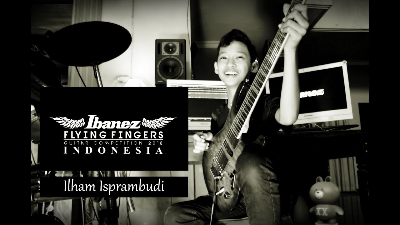 TOP 10 of Ibanez Flying Fingers Indonesia 2018 - Ilham Ispram