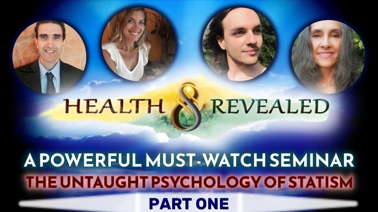 Democide, Authority, Experiments, History - HEALTH REVEALED: The Psychology of Statism - PART ONE