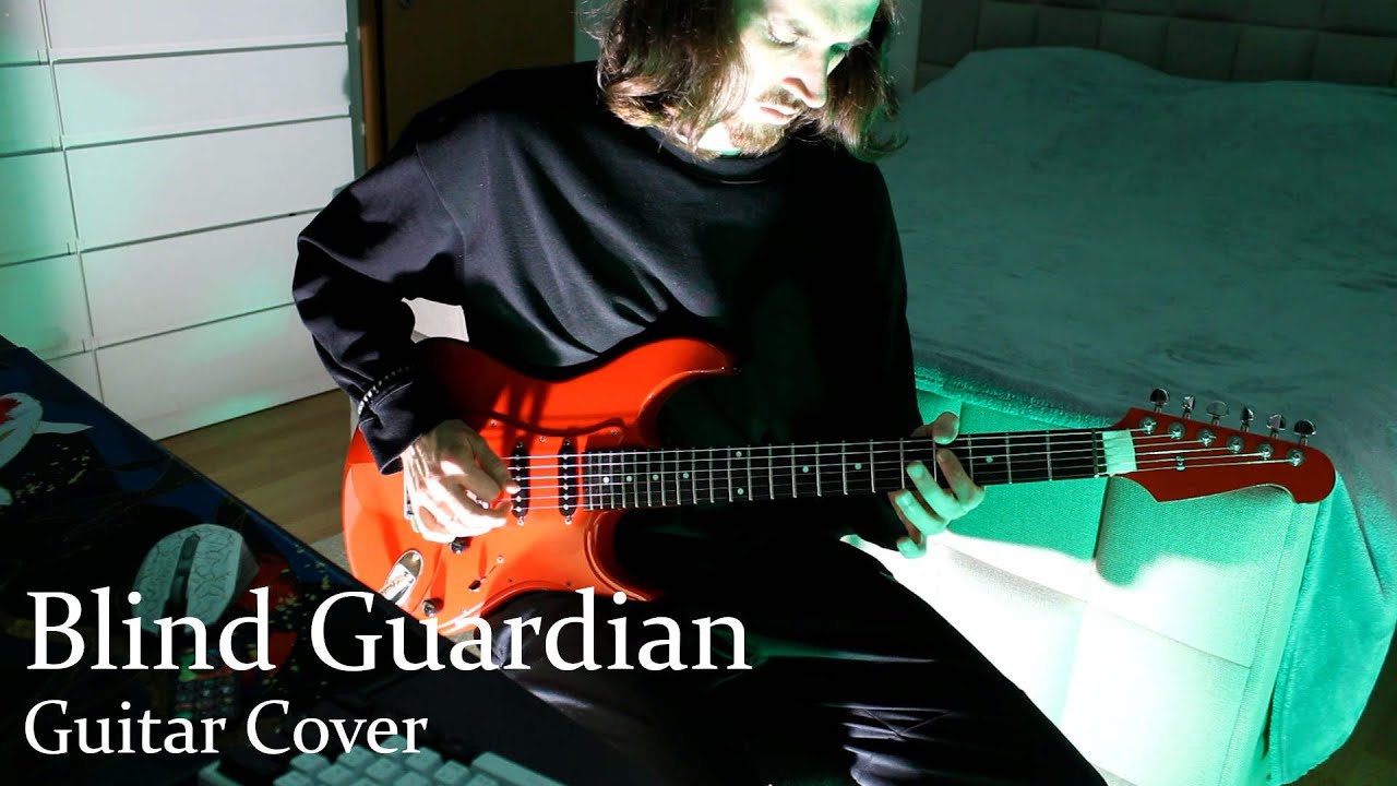 Blind Guardian-Banish from Sanctuary (Guitar Cover w. Solos)