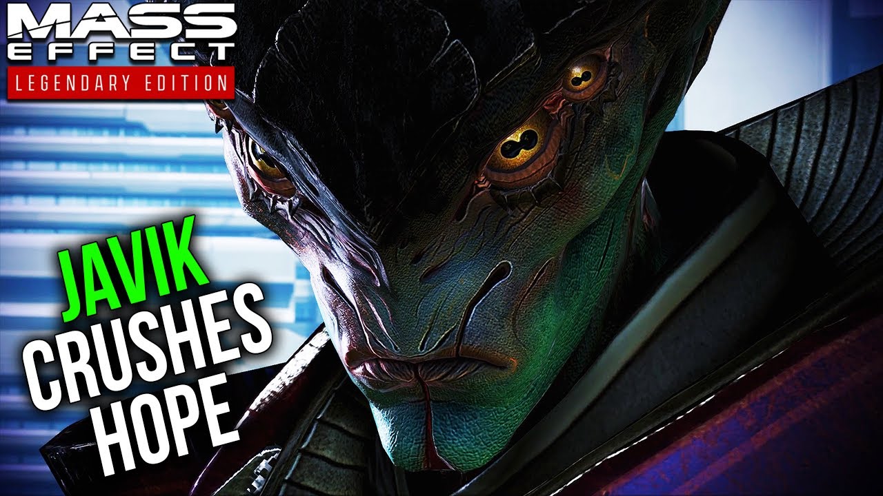 Mass Effect 3: Javik on the Citadel (Includes both outcomes)