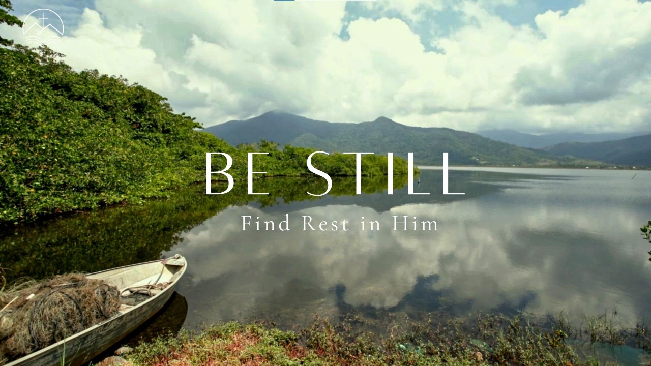 Be Still – Peaceful Worship Instrumental  Christian Meditation Music with Nature Sounds
