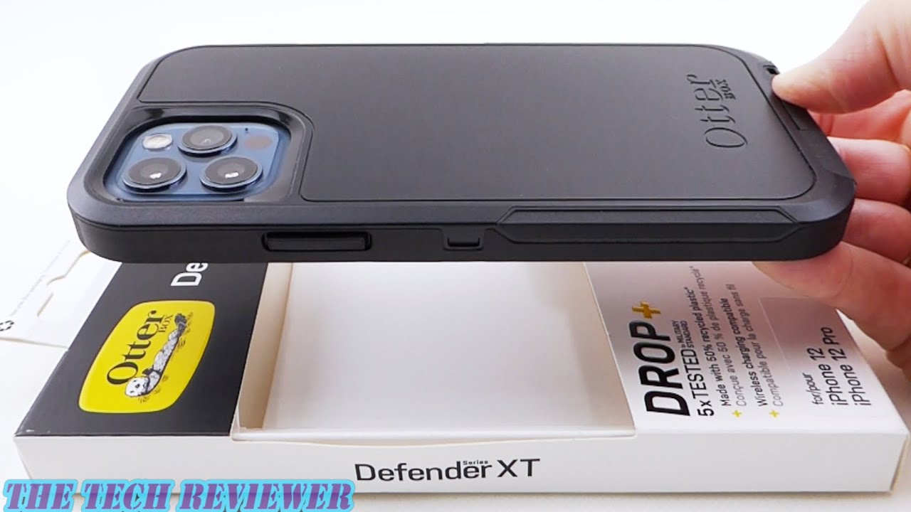 OtterBox Defender XT for iPhone 12 Pro: MagSafe * 5x Mil-Std Drop Protection * Port Protection