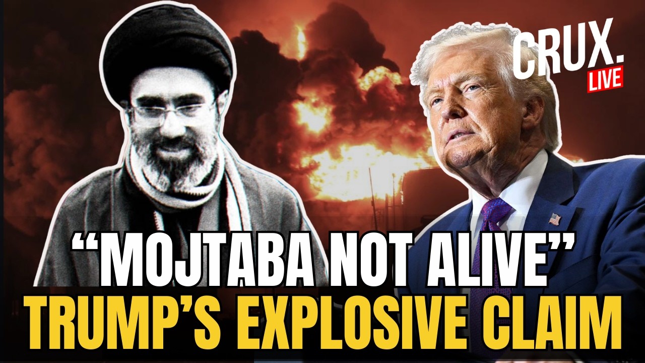 LIVE | Trump Asks 'Is Mojtaba Khamenei Even Alive?', Hints Iran Supreme Leader is Dead | US Military