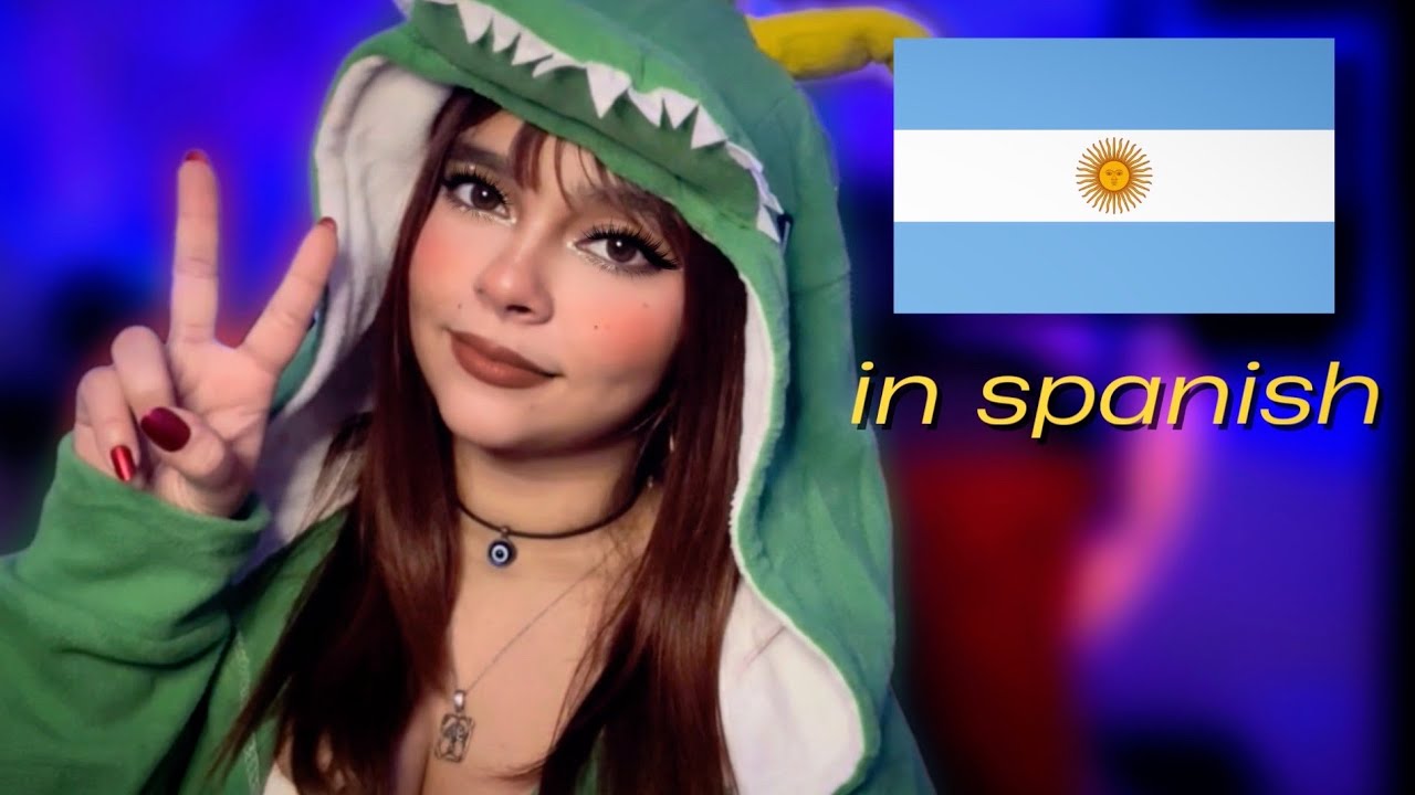 ASMR in Argentinian Spanish #5 | Random Triggers and Words 🇦🇷 (Best Whisper To Fall Asleep)