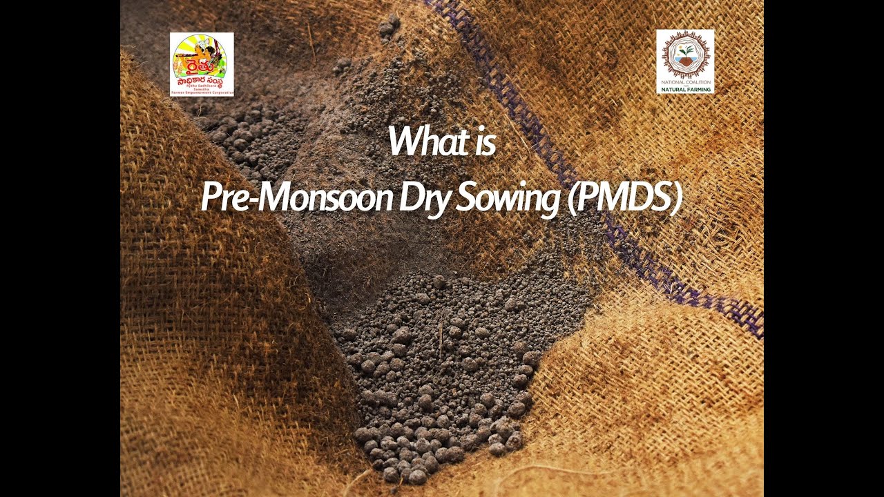 Pre Monsoon Dry Sowing Message