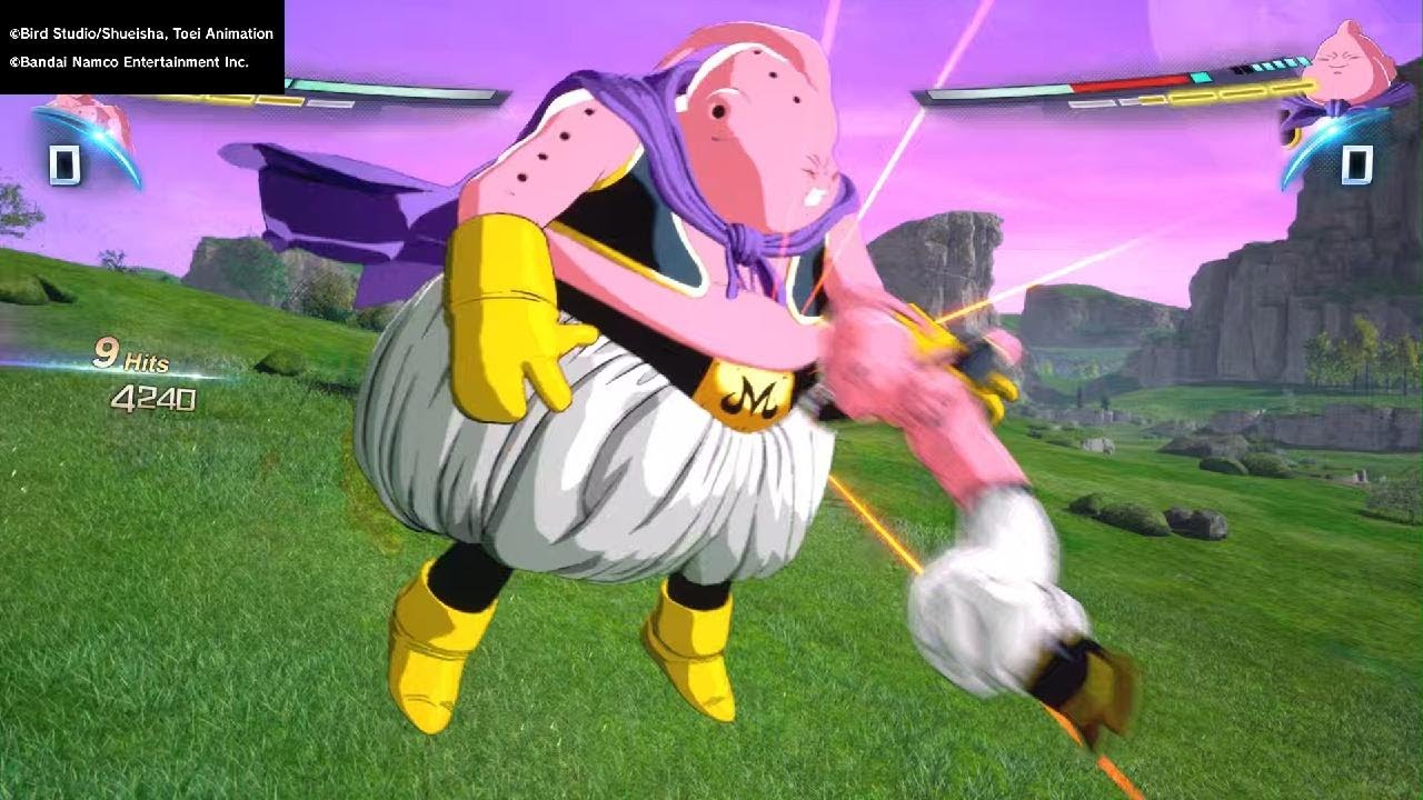 DRAGON BALL: Sparking! ZERO Kid Buu vs Majin Buu