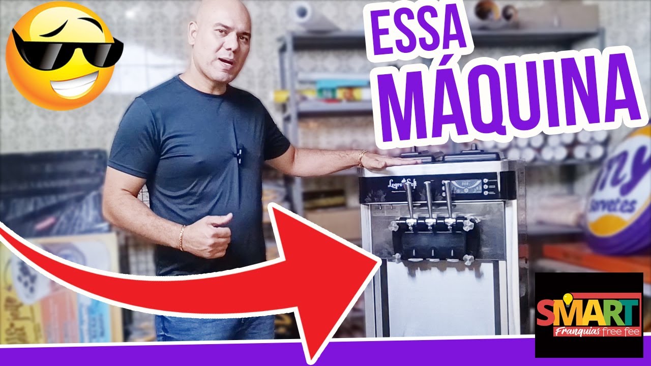 Máquina de Sorvete Expresso e Açaí Frozen Imbatível: A Melhor Escolha para Sua Loja!