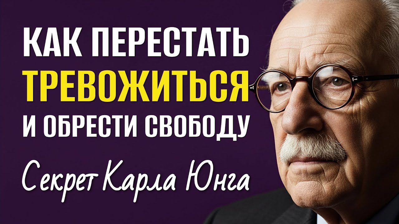 Карл Юнг Раскрыл Главную Причину Тревоги — Вы Не Поверите!