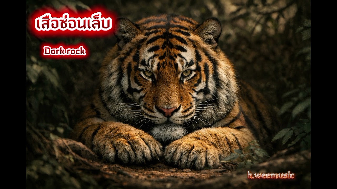 เสือซ่อนเล็บDark rock.@k.weemusic 