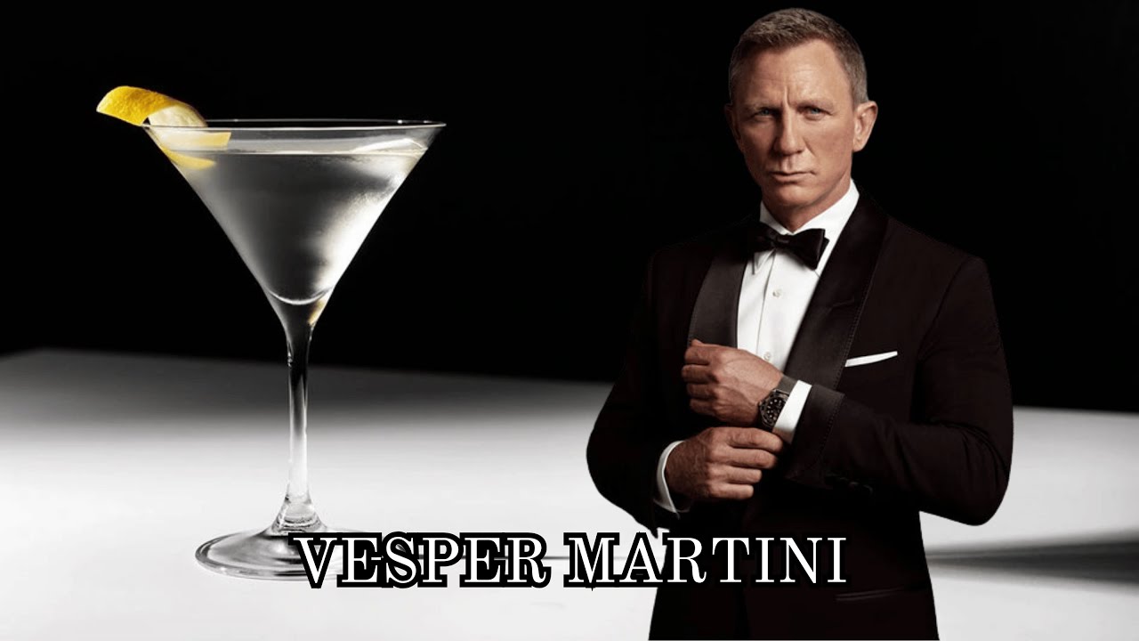 Shaken, Not Stirred: How to Make James Bond's Iconic Vesper Martini 🍸