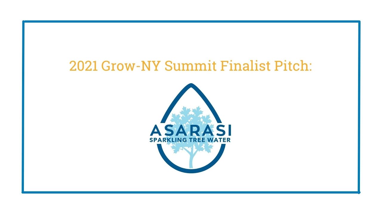 Asarasi, 2021 Grow-NY Pitch