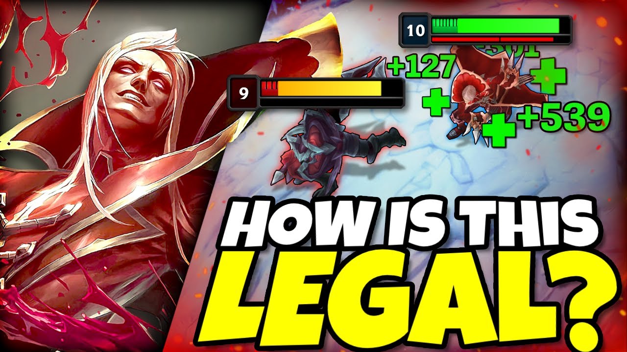 TOP LANE VLADIMIR IS DEFINITELY NOT BALANCED...