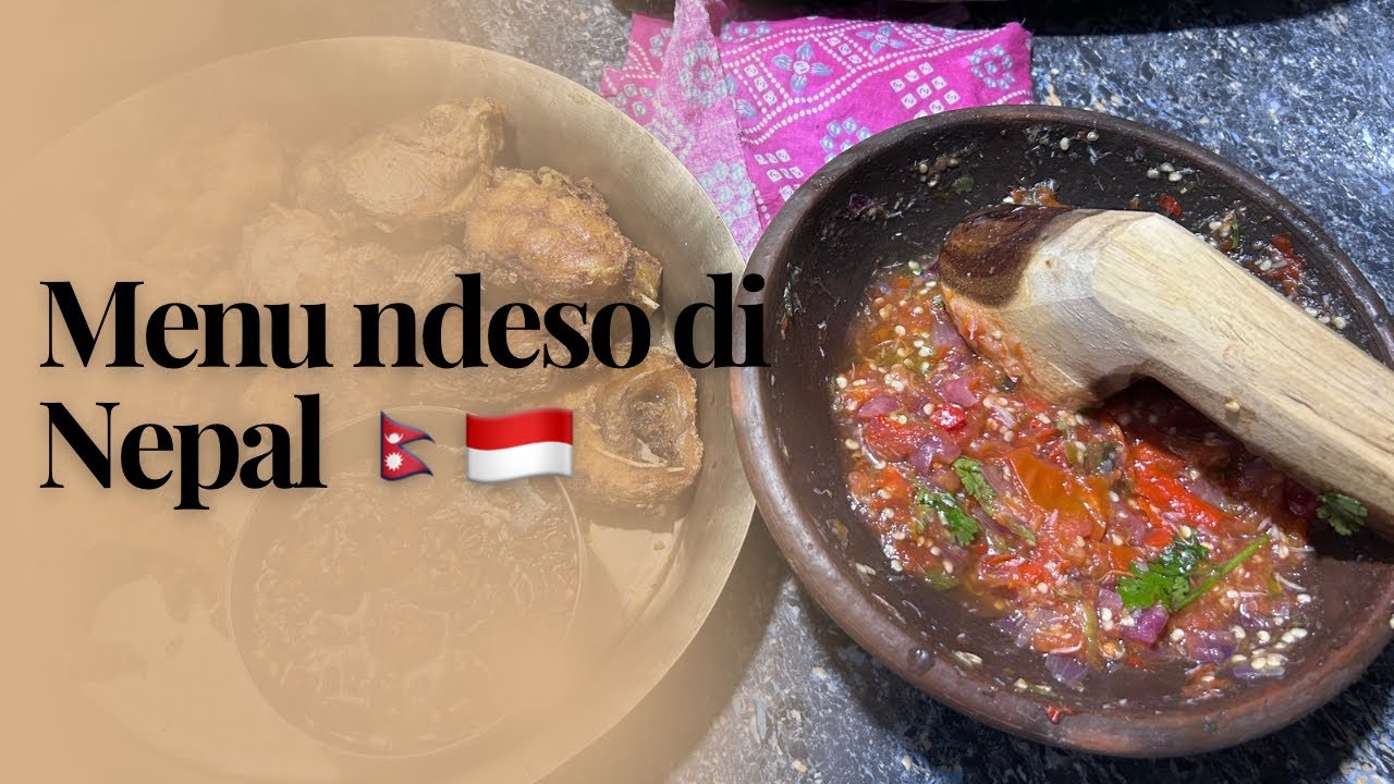 Bikin nagih menu Indonesia di Nepal 🇮🇩🇳🇵 || #minivlog #adayinmylife 