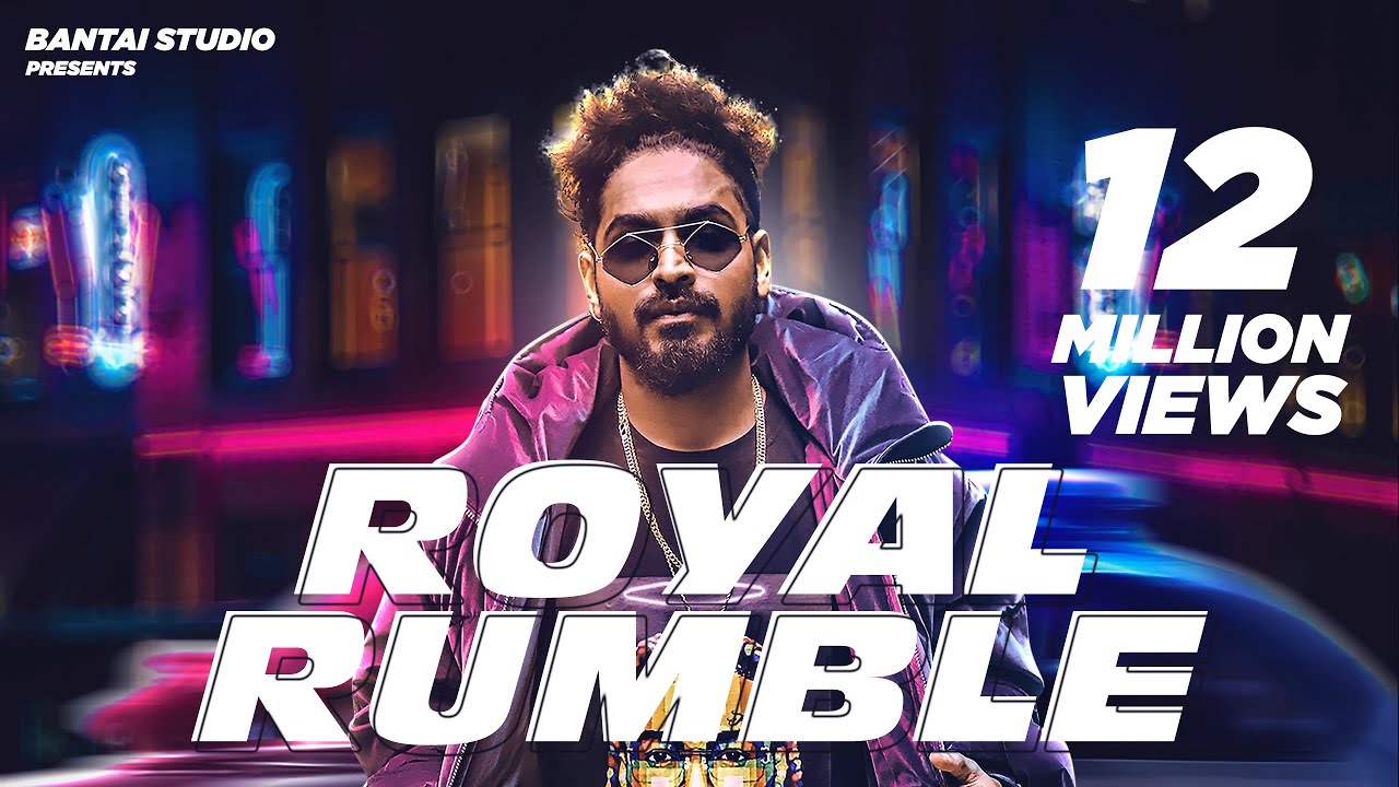 EMIWAY - ROYAL RUMBLE (PROD BY. BKAY) (OFFICIAL MUSIC VIDEO)