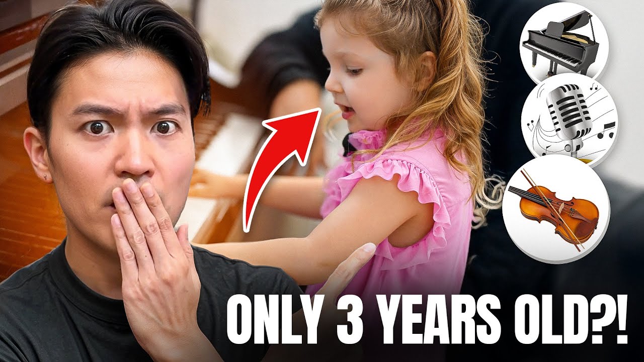 I Spent a Day With a 3-Year-Old Prodigy