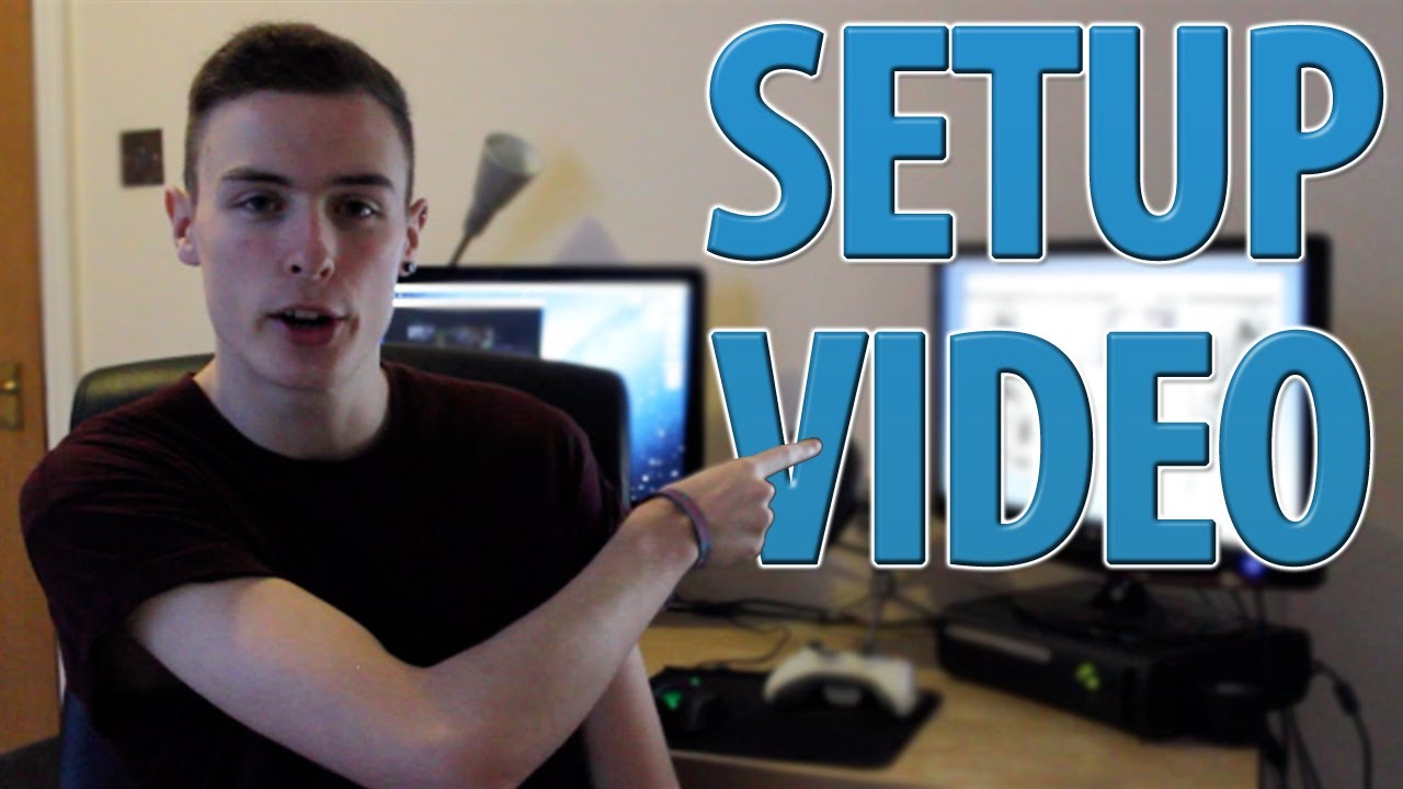 MY SETUP VIDEO (Pre-Xbox One Setup)